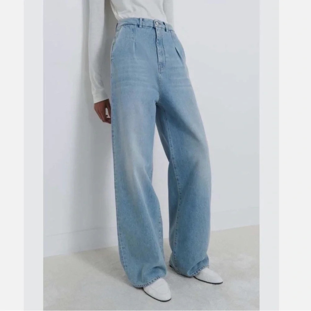LouLou Studio Attu Trouser Jeans